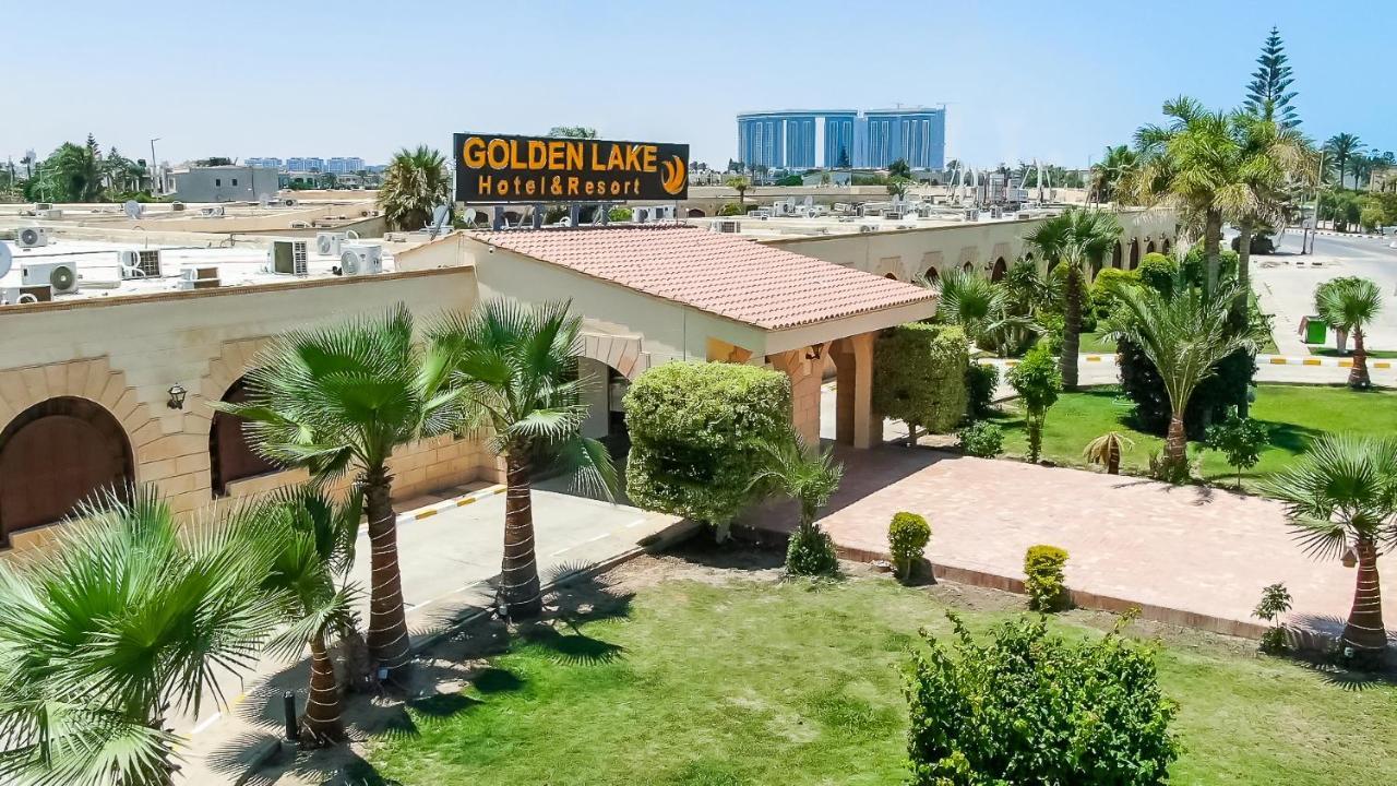 Golden Lake Marina Hotel El Alamein Exterior photo