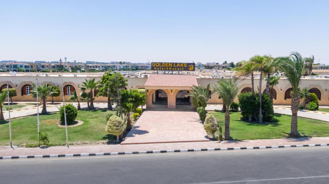 Golden Lake Marina Hotel El Alamein Exterior photo